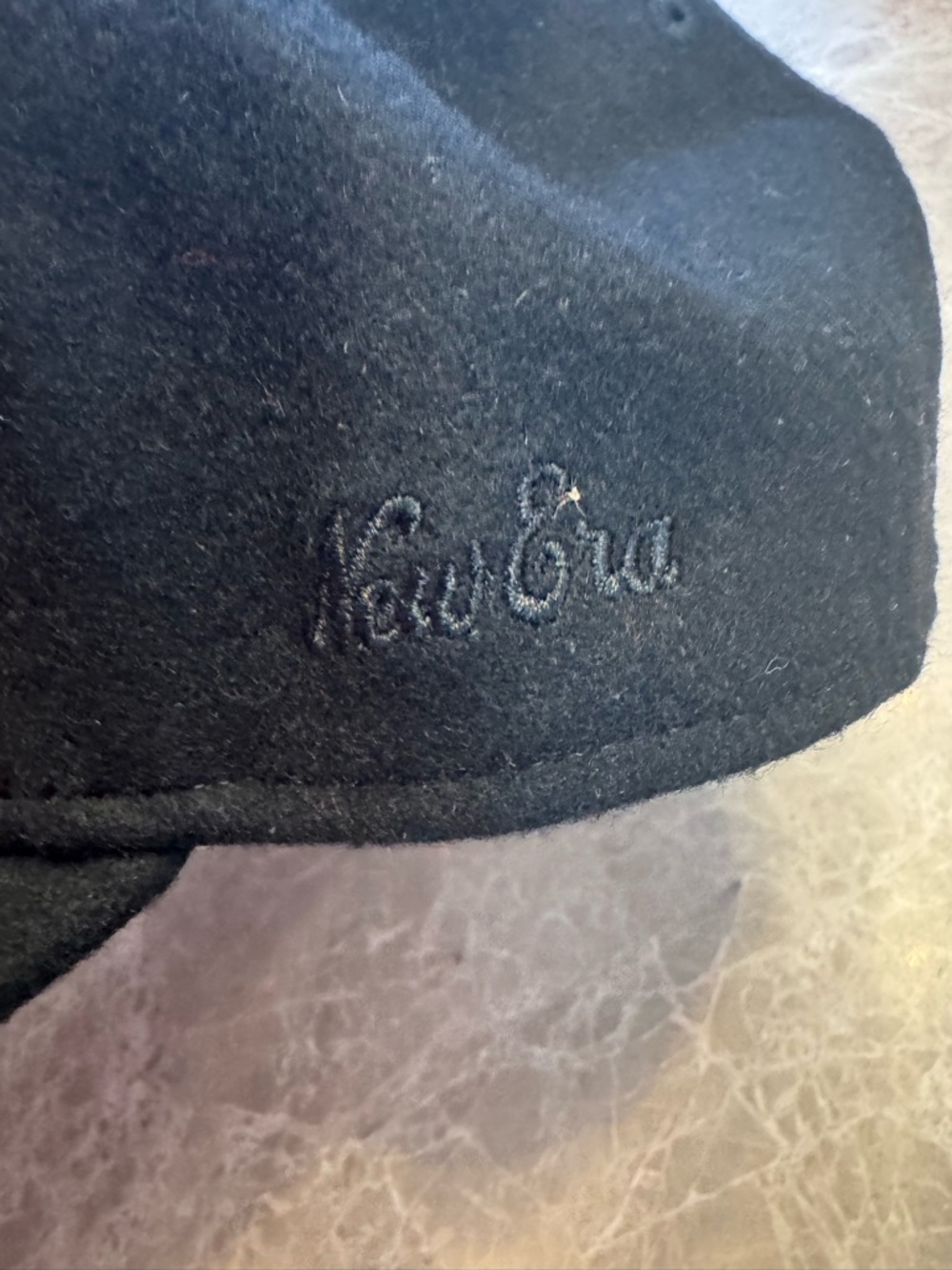 Kansas City Monarchs New Era x Fear of God 9FORTY Adjustable Hat - Black - Picture 5 of 9